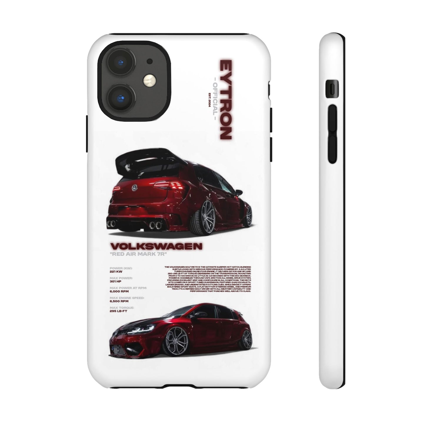"Red Air Mark 7R" Sturdy Case