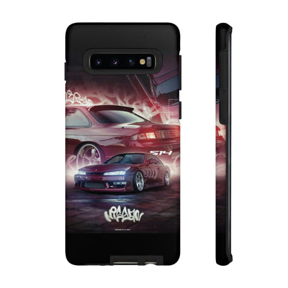 "Wine Red S14" JDM Case