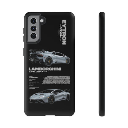 "Titanium Storm" Sturdy Case