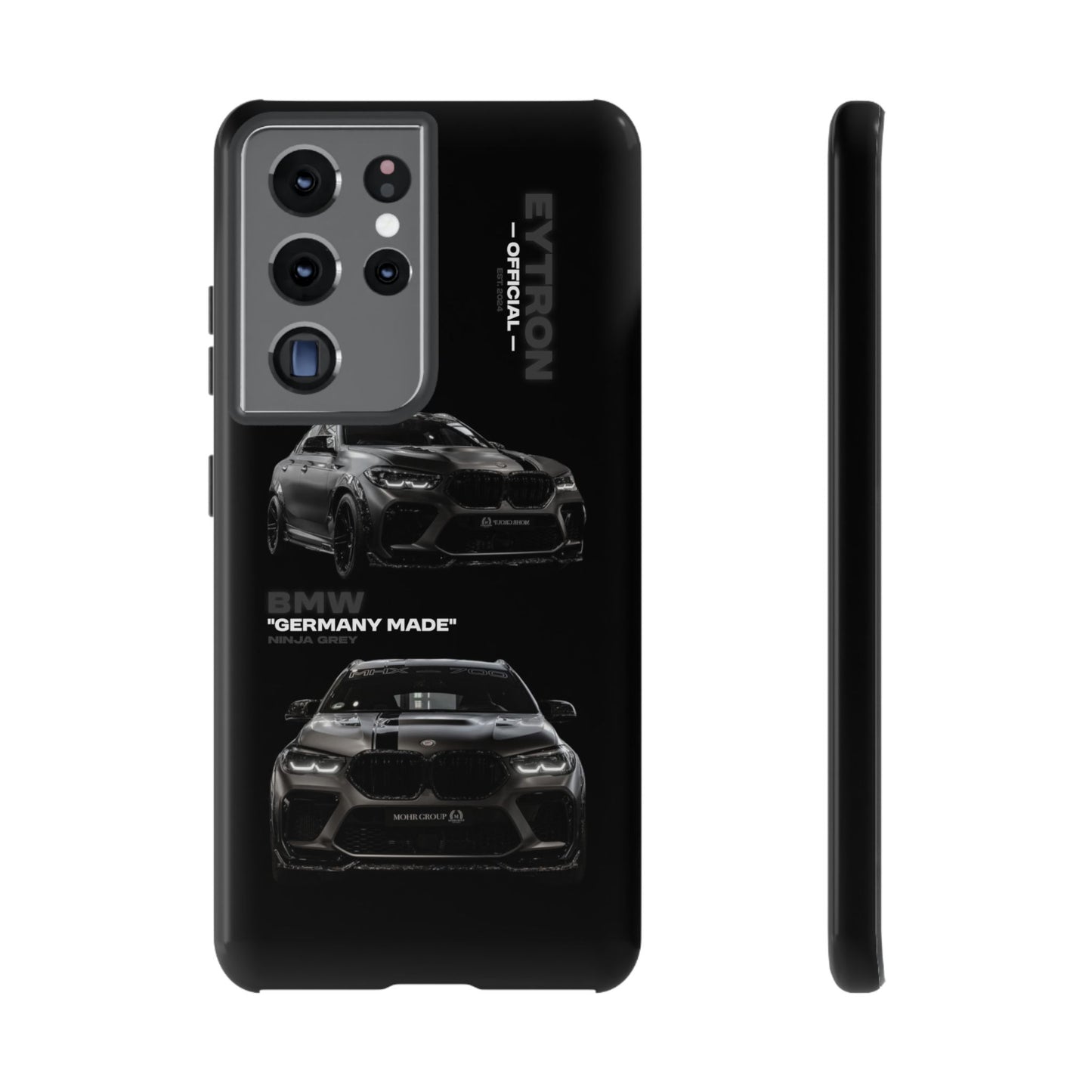 "Grey Ninja" Sturdy Case