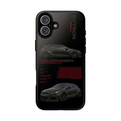 "Scirocco Widebody Kit" Sturdy Case