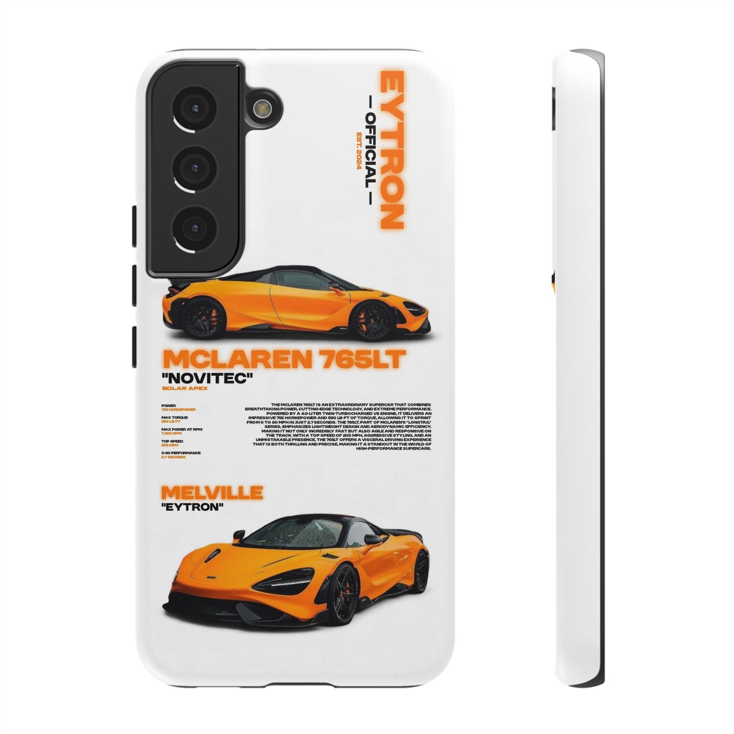 "Solar Apex" Sturdy Case