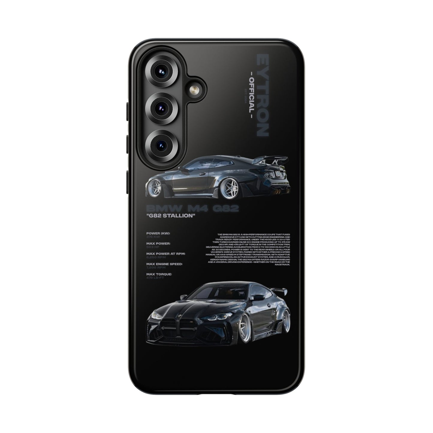 "G82 Stallion" Sturdy Case