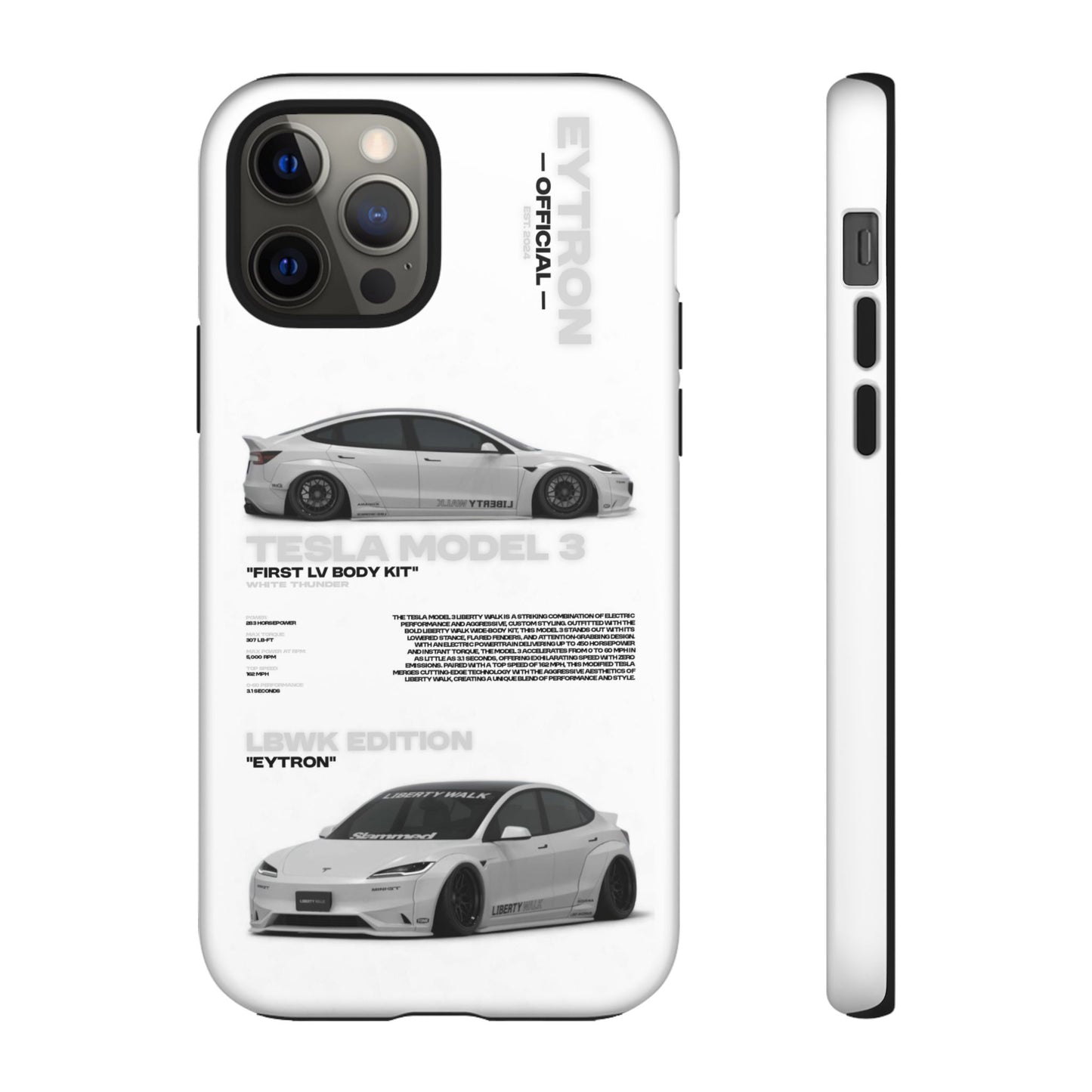 "White Thunder" Sturdy Case
