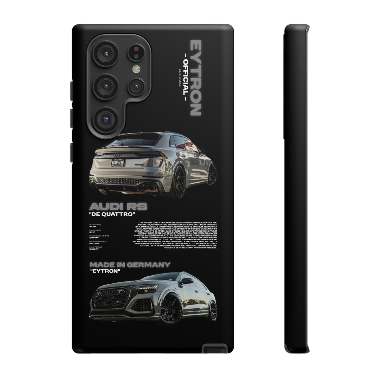 "De Quattro" Sturdy Case