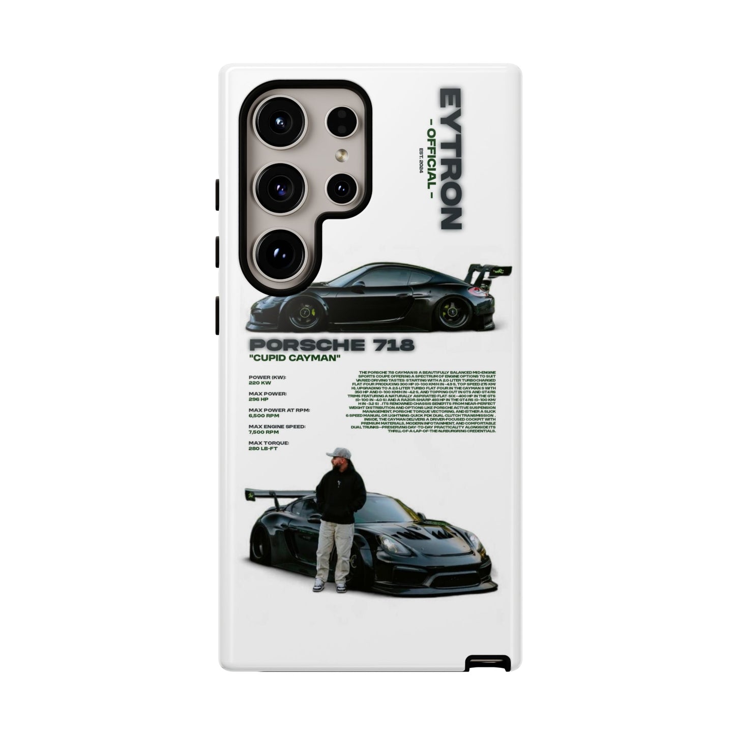 "Cupid Cayman" Sturdy Case