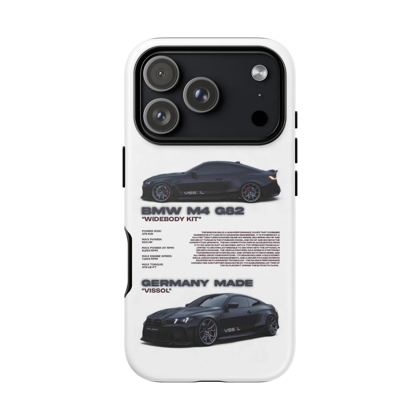 "M4 WideKit" Sturdy Case