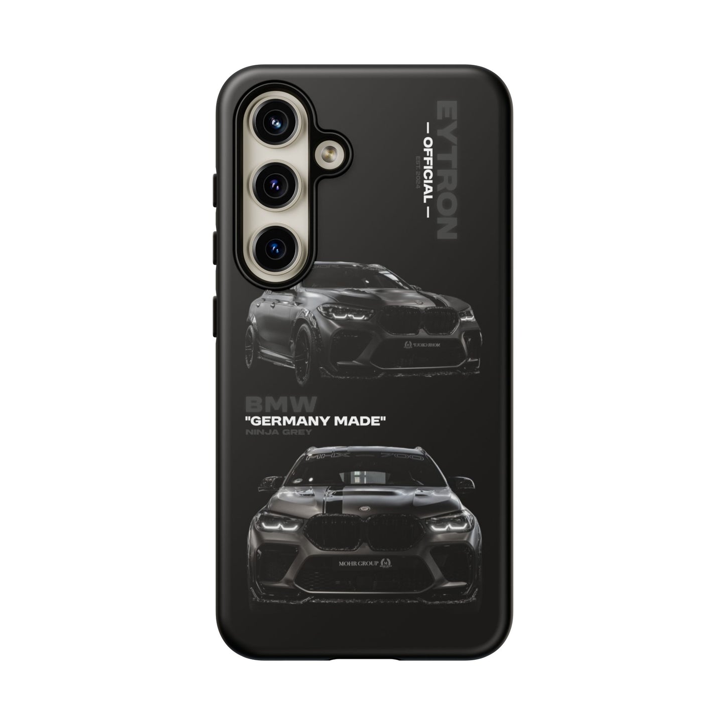 "Grey Ninja" Sturdy Case