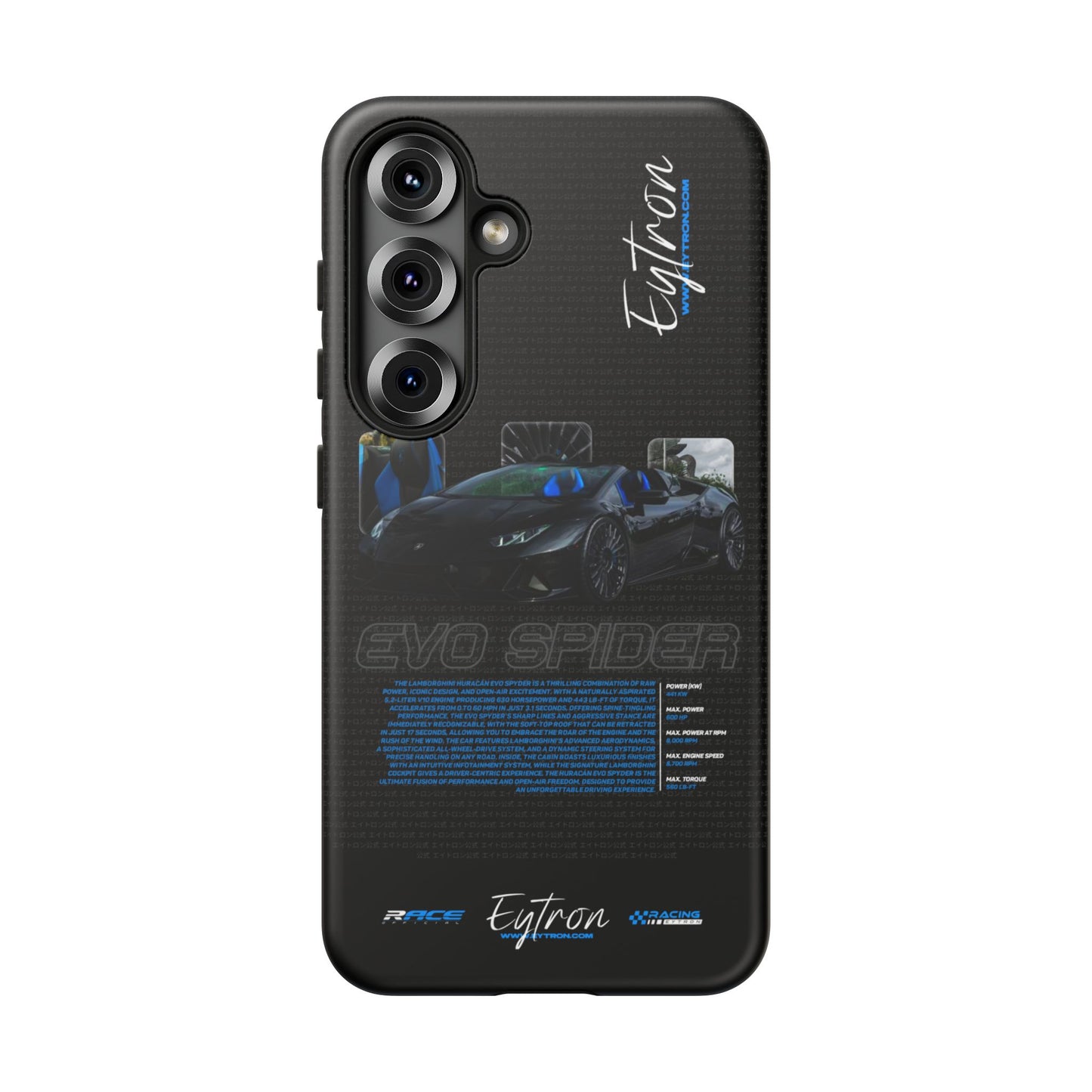 "Evo Spider" Pulse Case