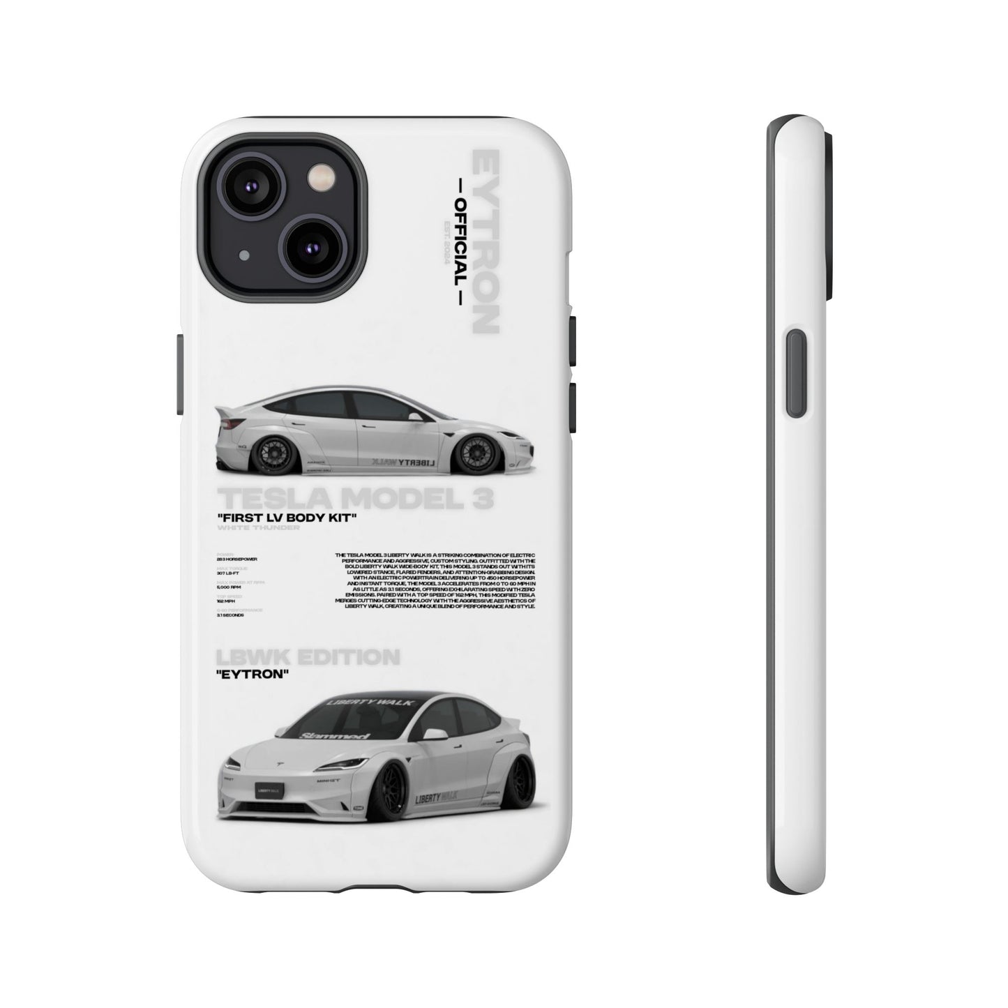"White Thunder" Sturdy Case
