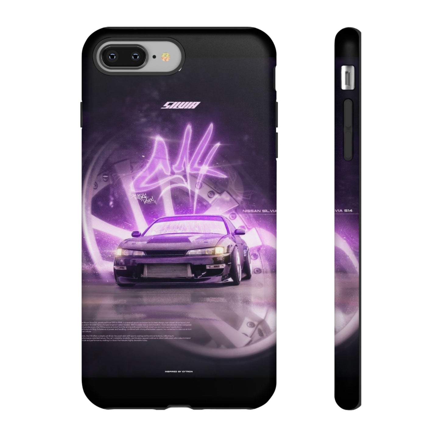 "Chrome S14" JDM Case