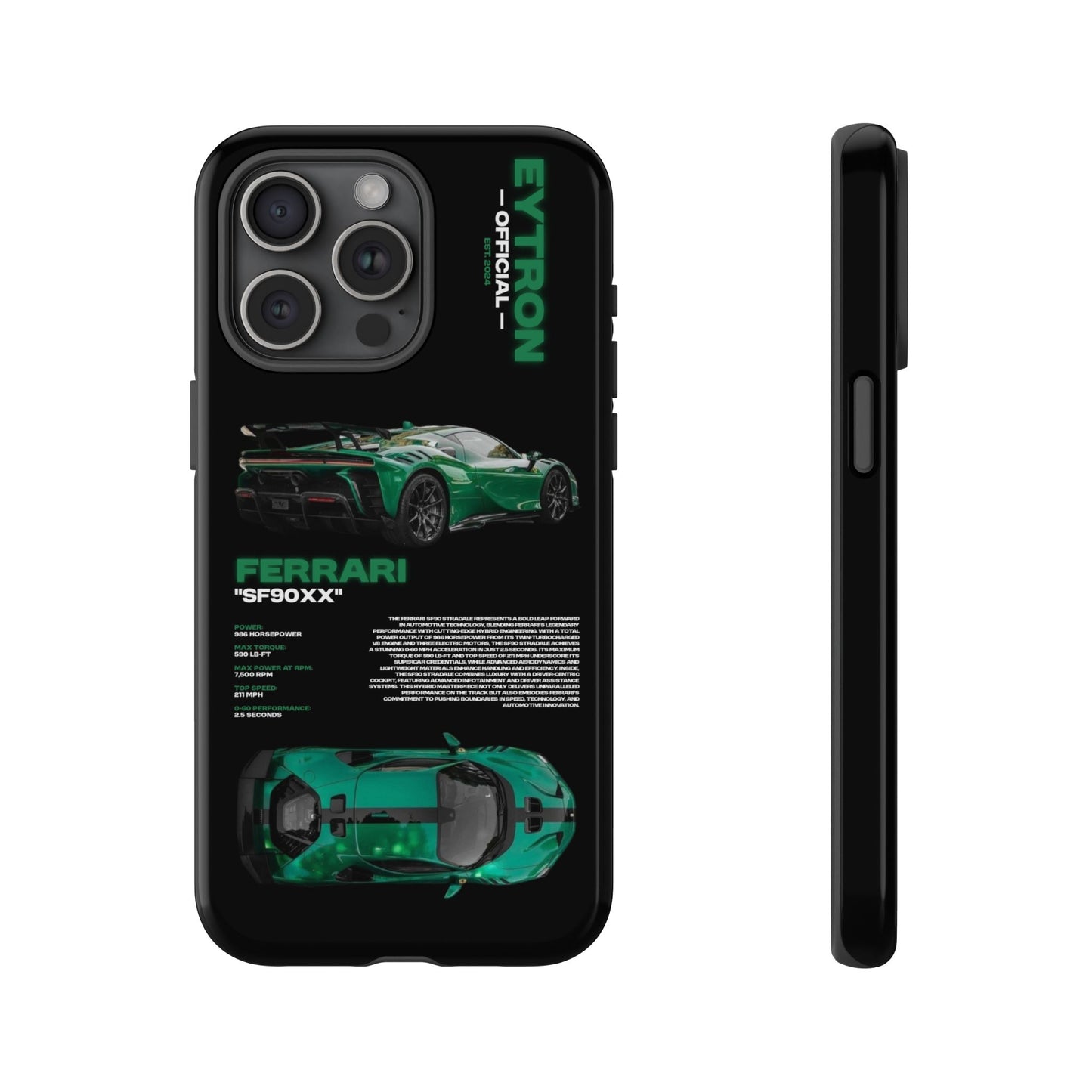 "Verde Velocity" Sturdy Case