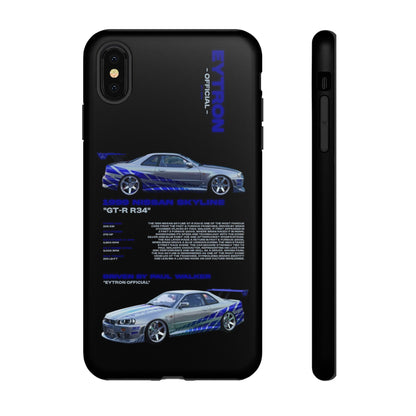 "GT-R R34" Sturdy Case