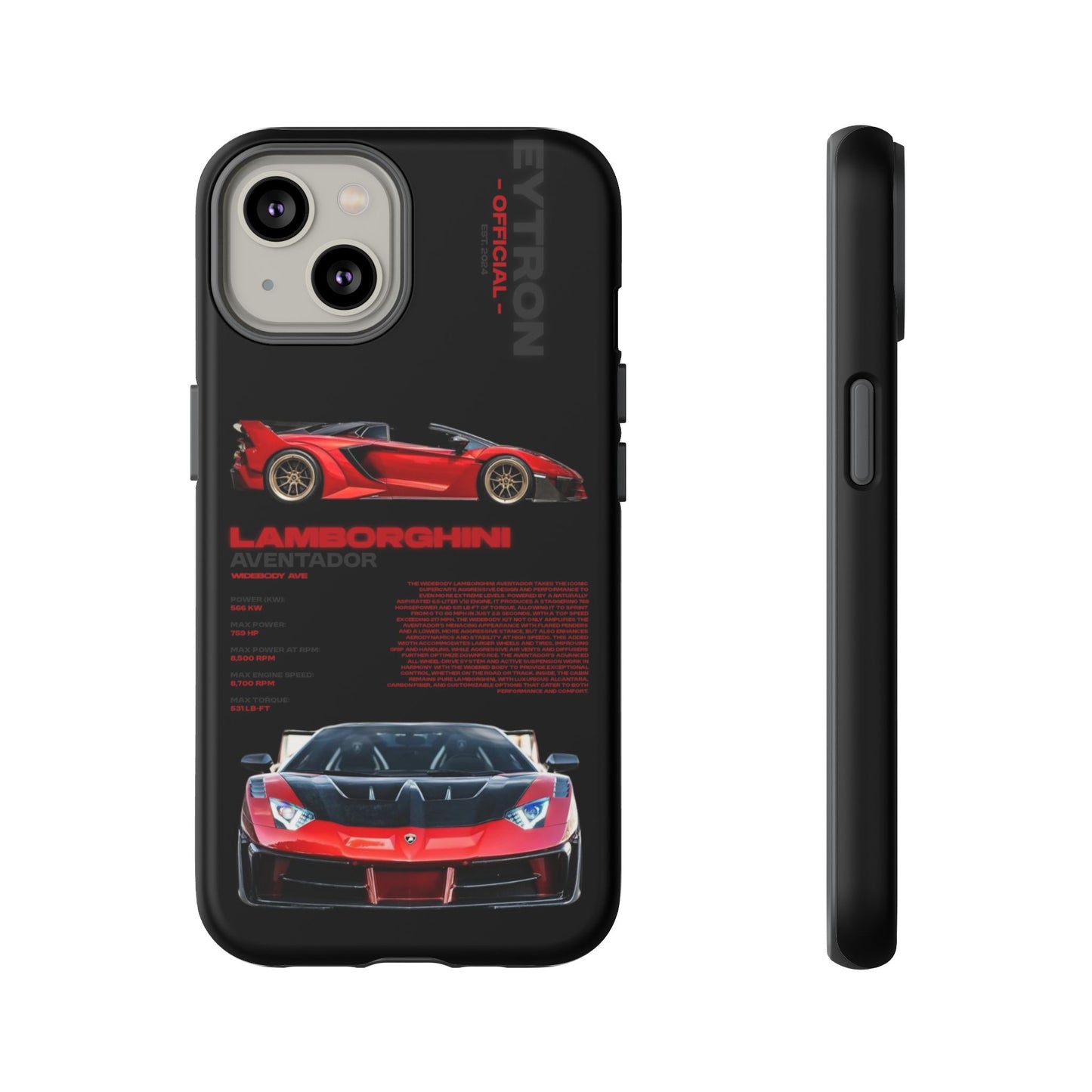 "Widebody Ave" Sturdy Case