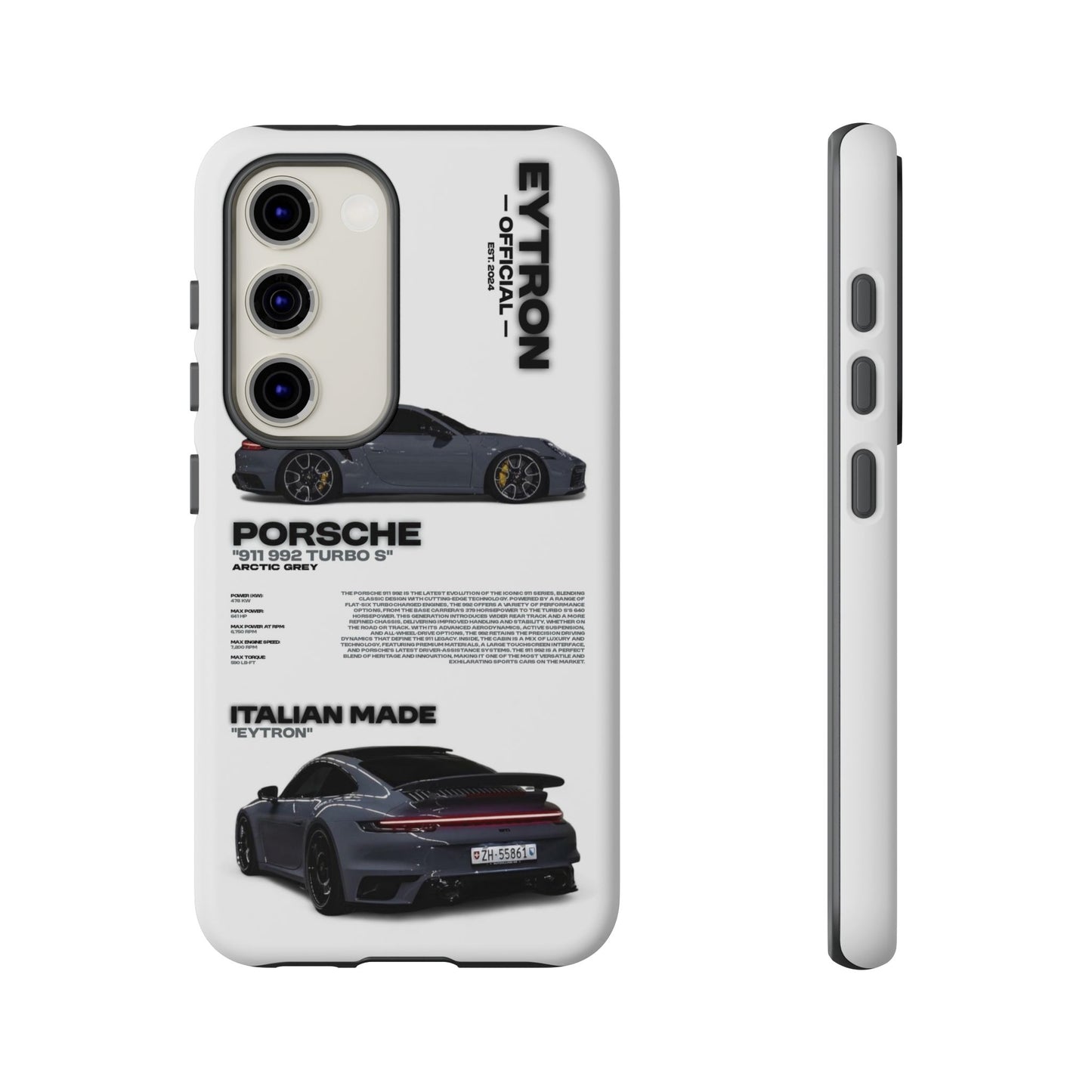 "Arctic Grey" Sturdy Case