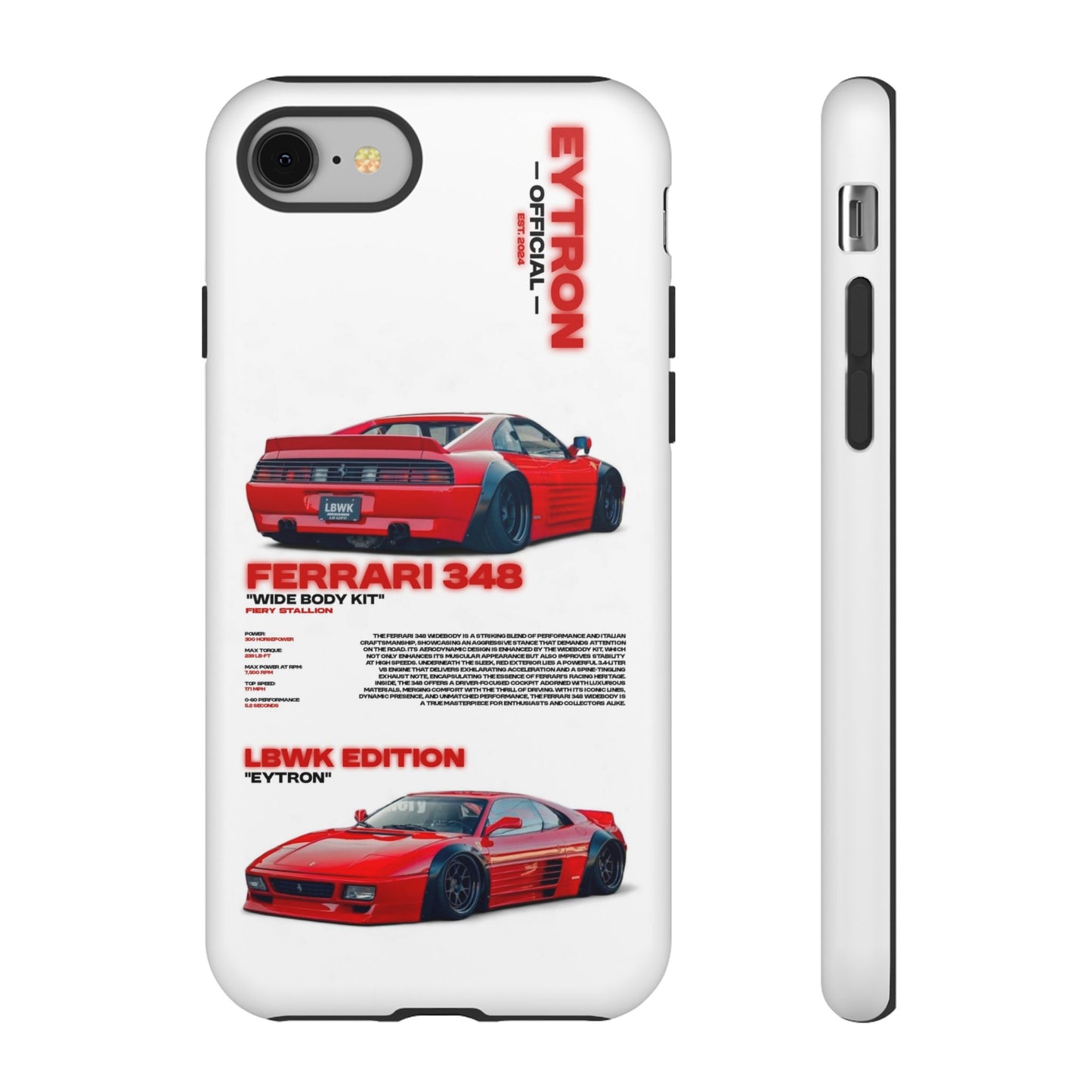 "Fiery Stallion" Sturdy Case