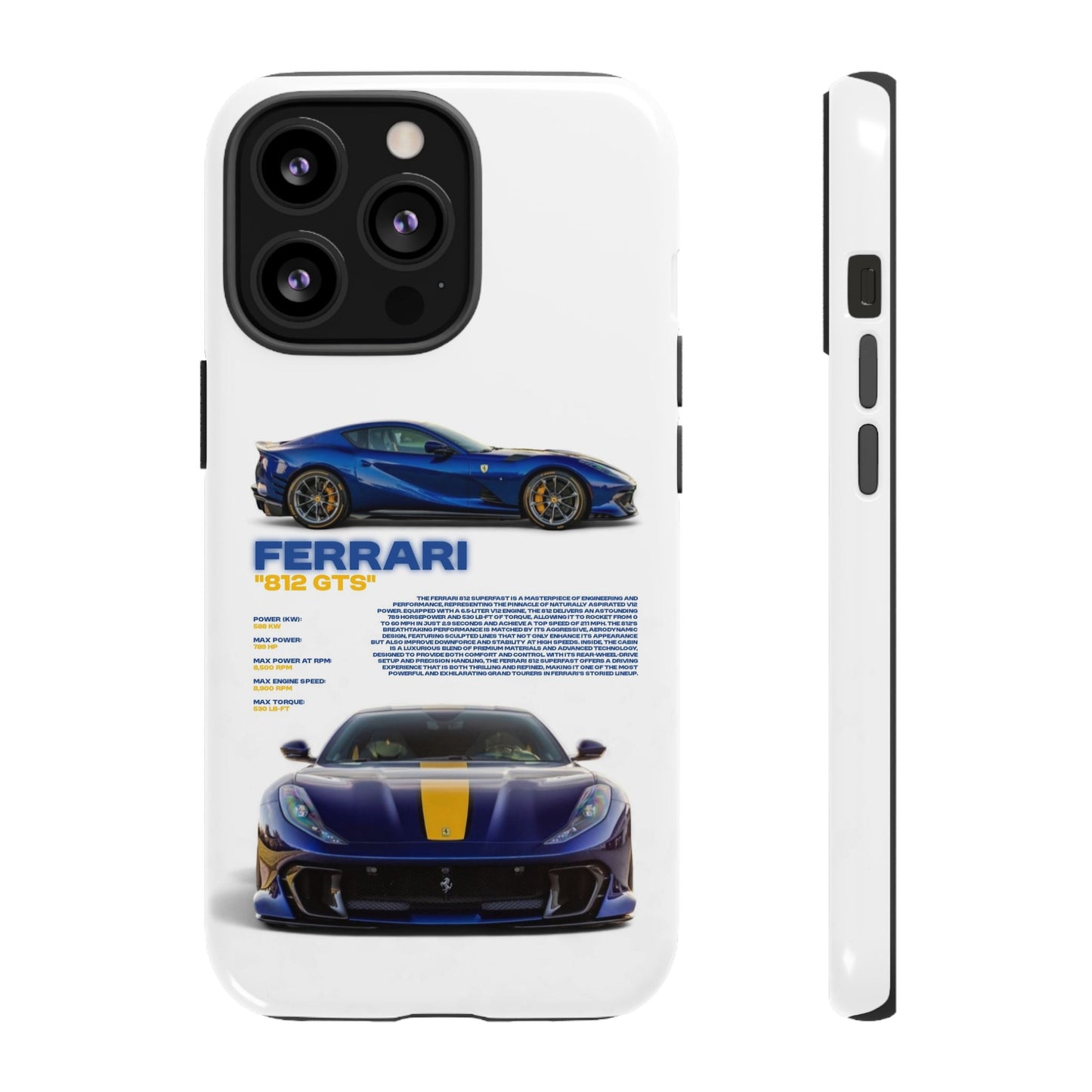 "Cerulean" Sturdy Case