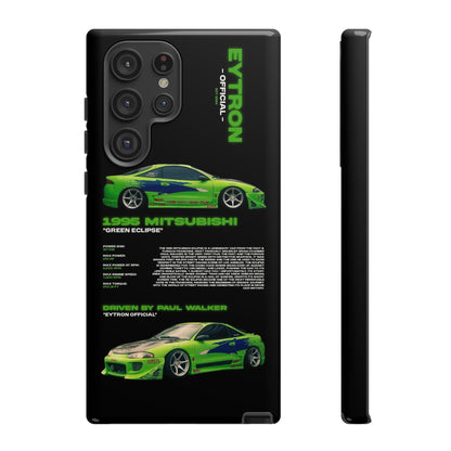 "Green Eclipse" Sturdy Case