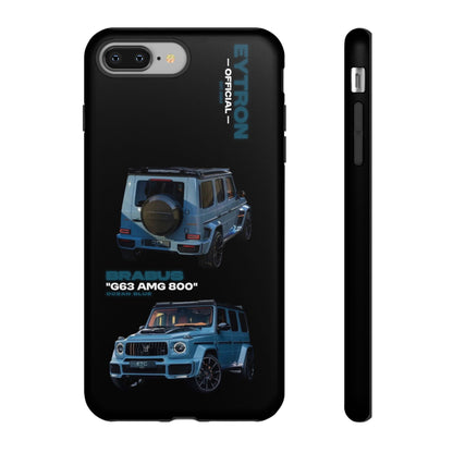 "Ocean Blue" Sturdy Case