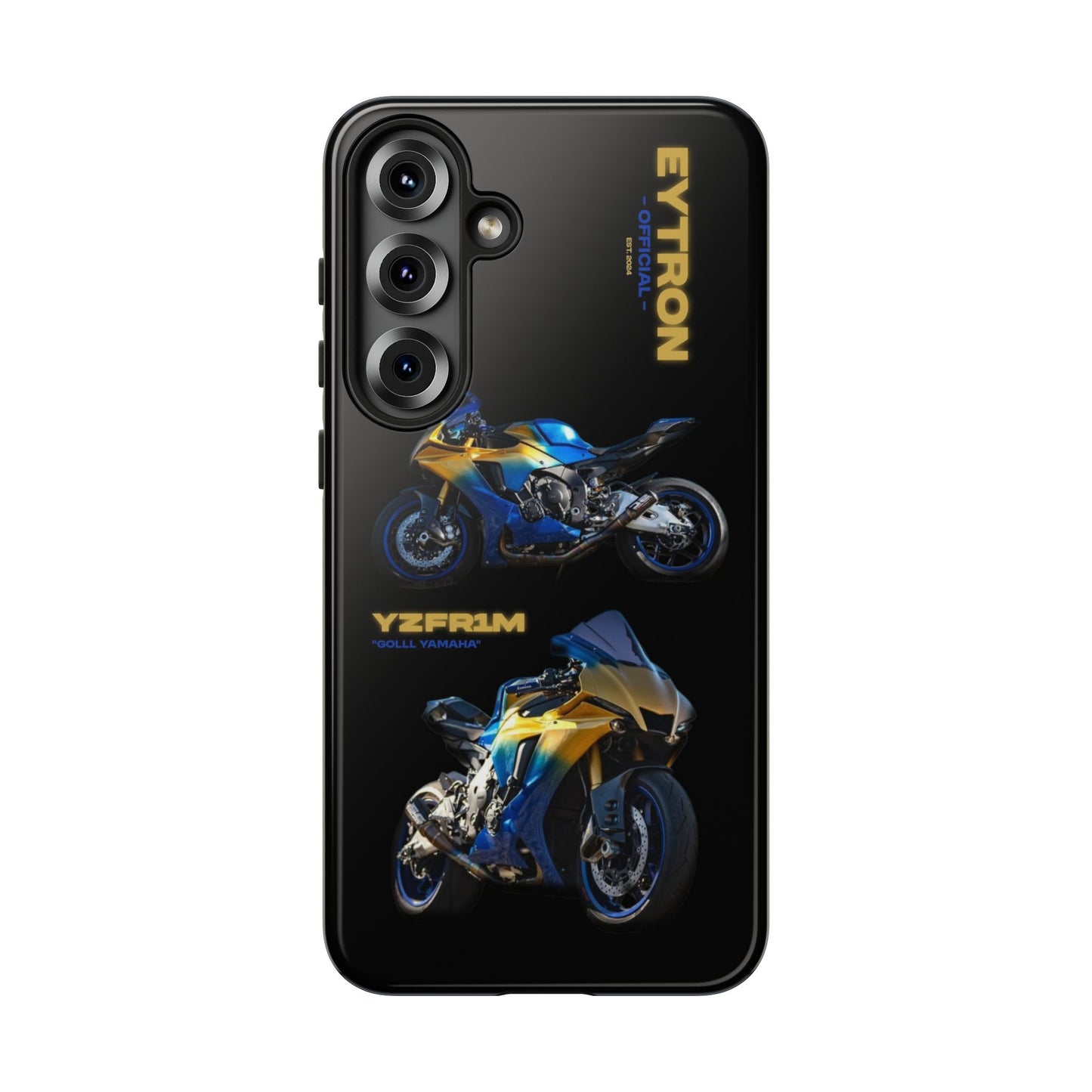 "Golll Yamaha" Moto Case