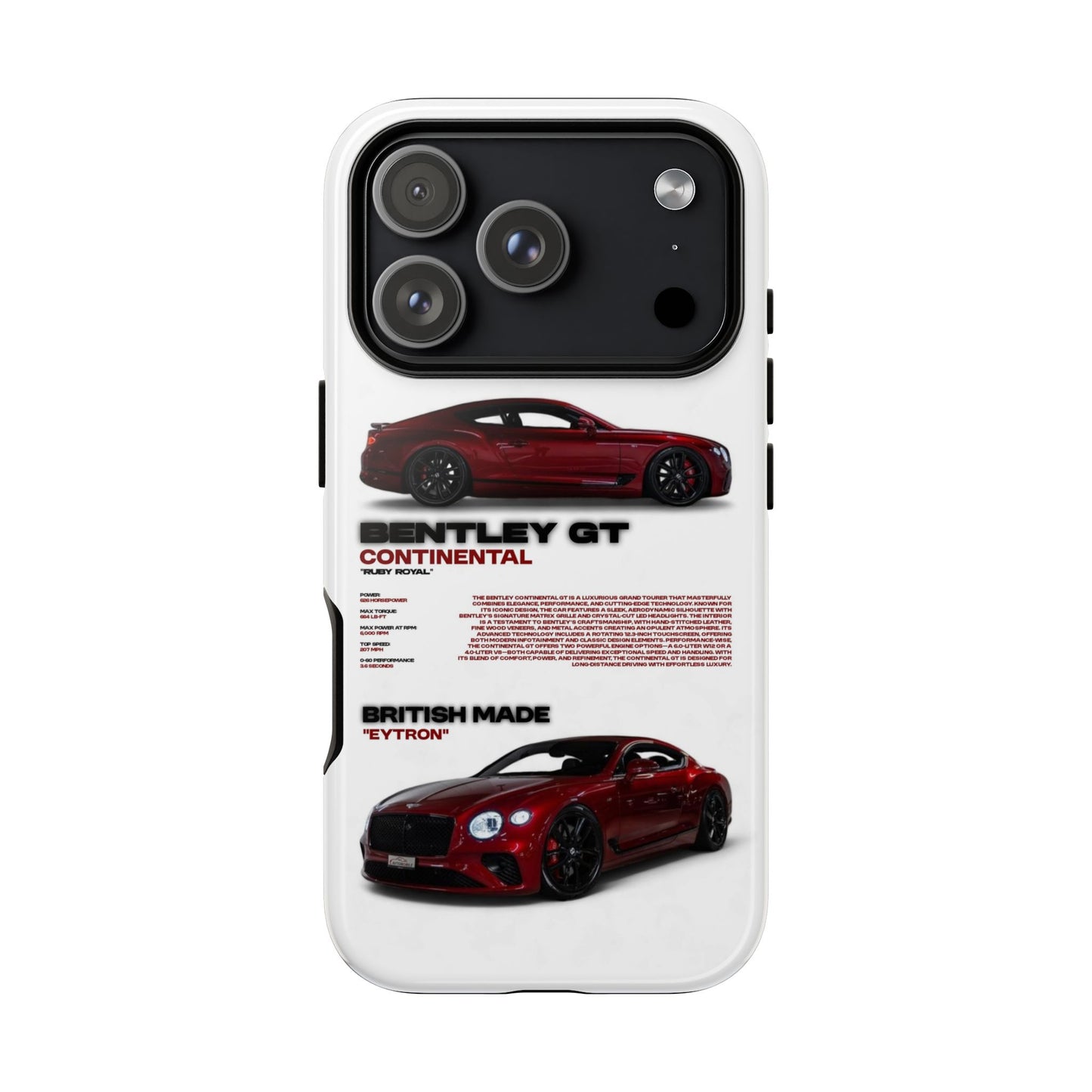 "Ruby Royal" Sturdy Case