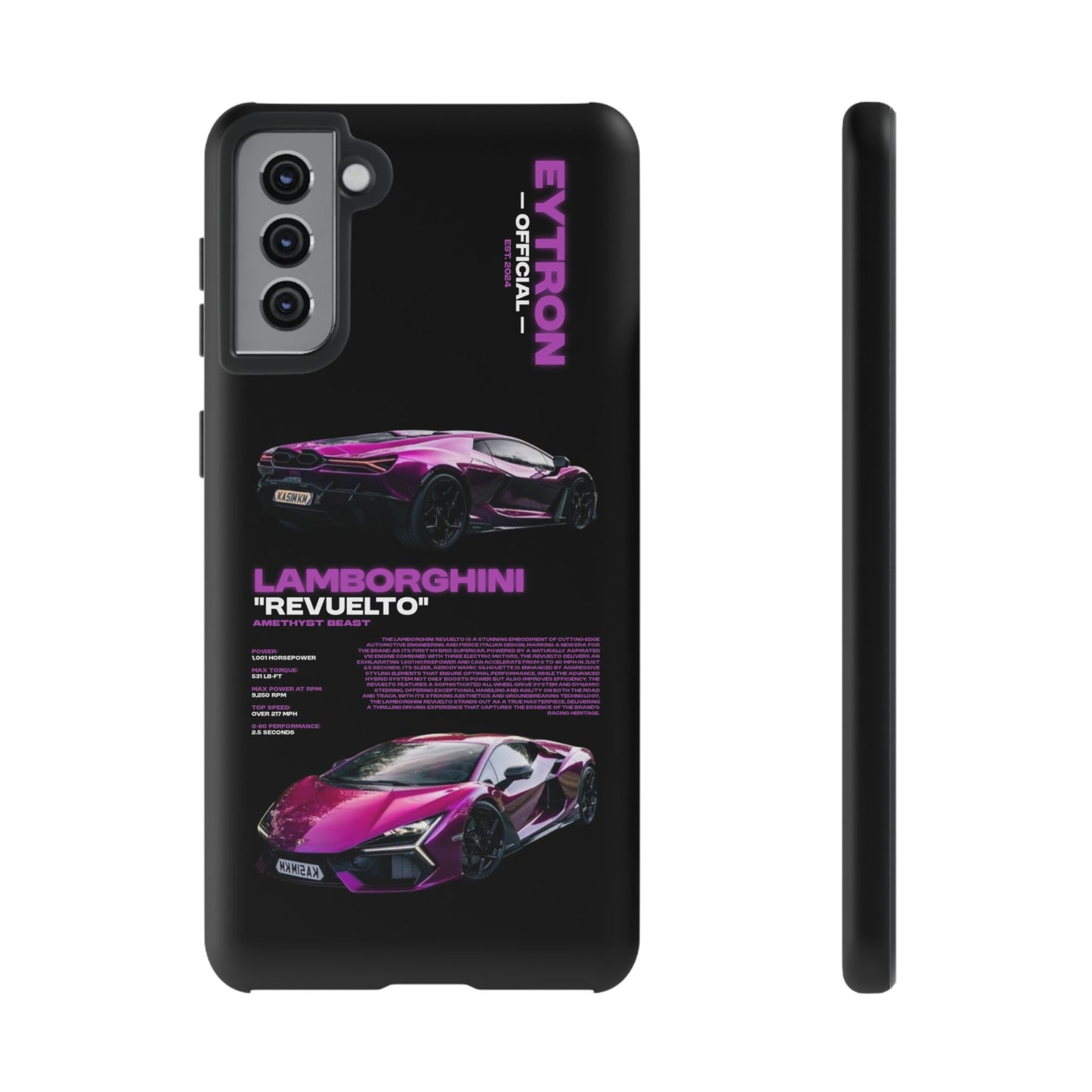 "Amethyst Beast" Sturdy Case