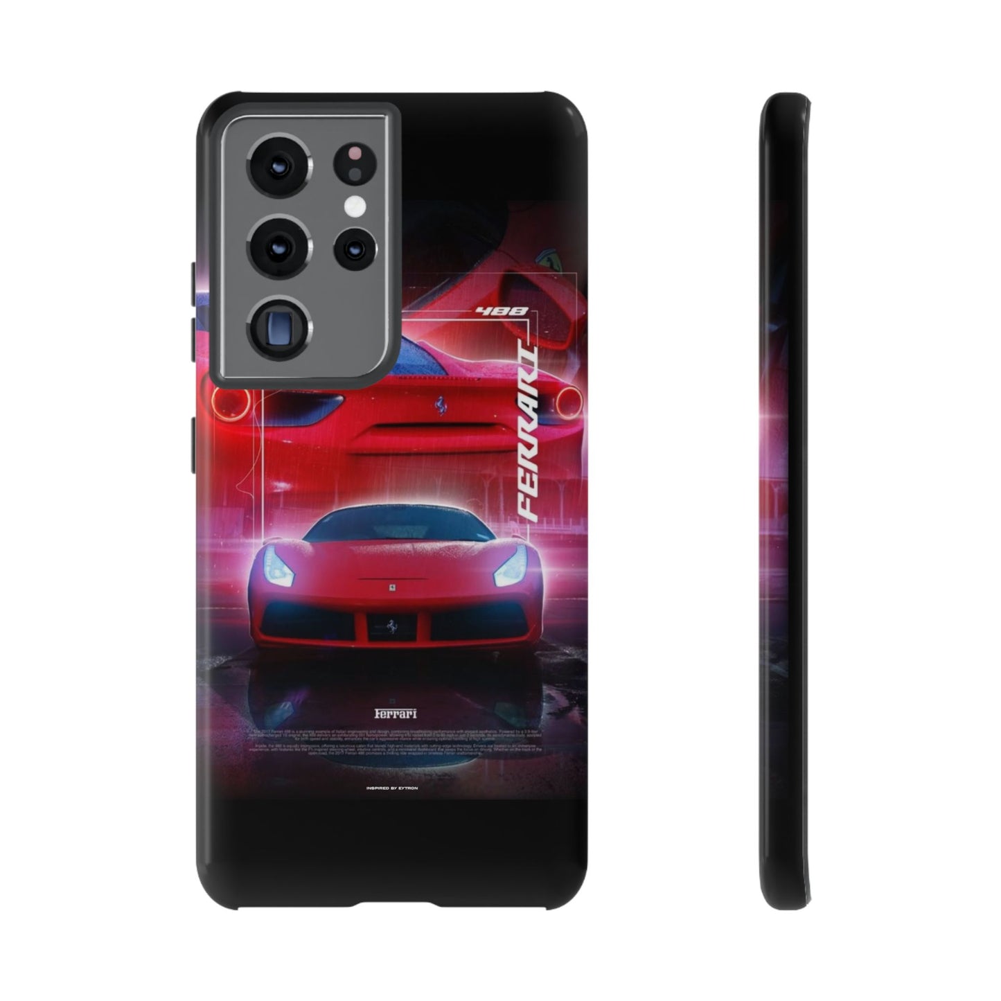 "Ferrari 488" JDM Case
