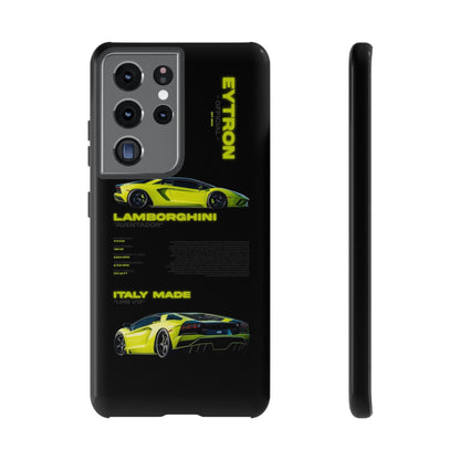 "Lime Bull" Sturdy Case