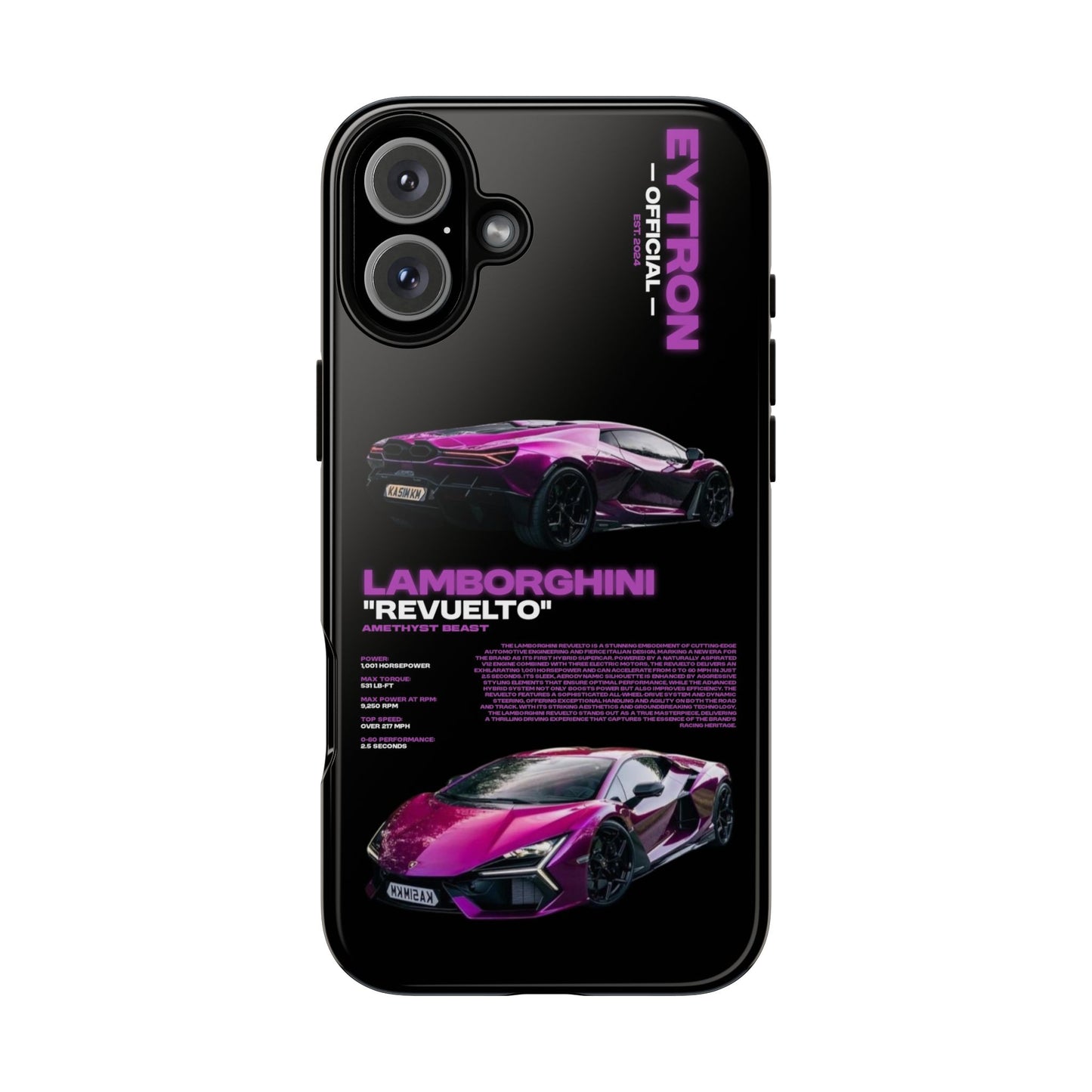 "Amethyst Beast" Sturdy Case