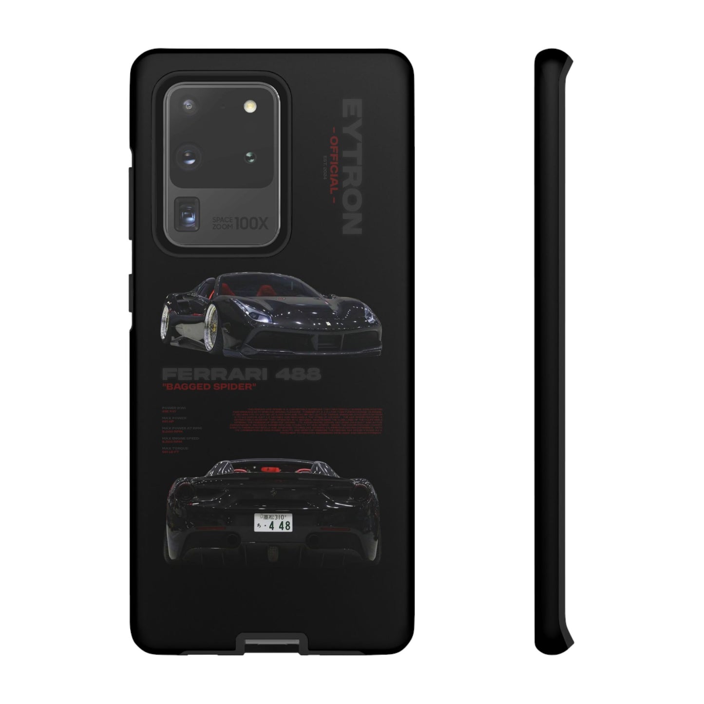"Bagged Spider" Sturdy Case