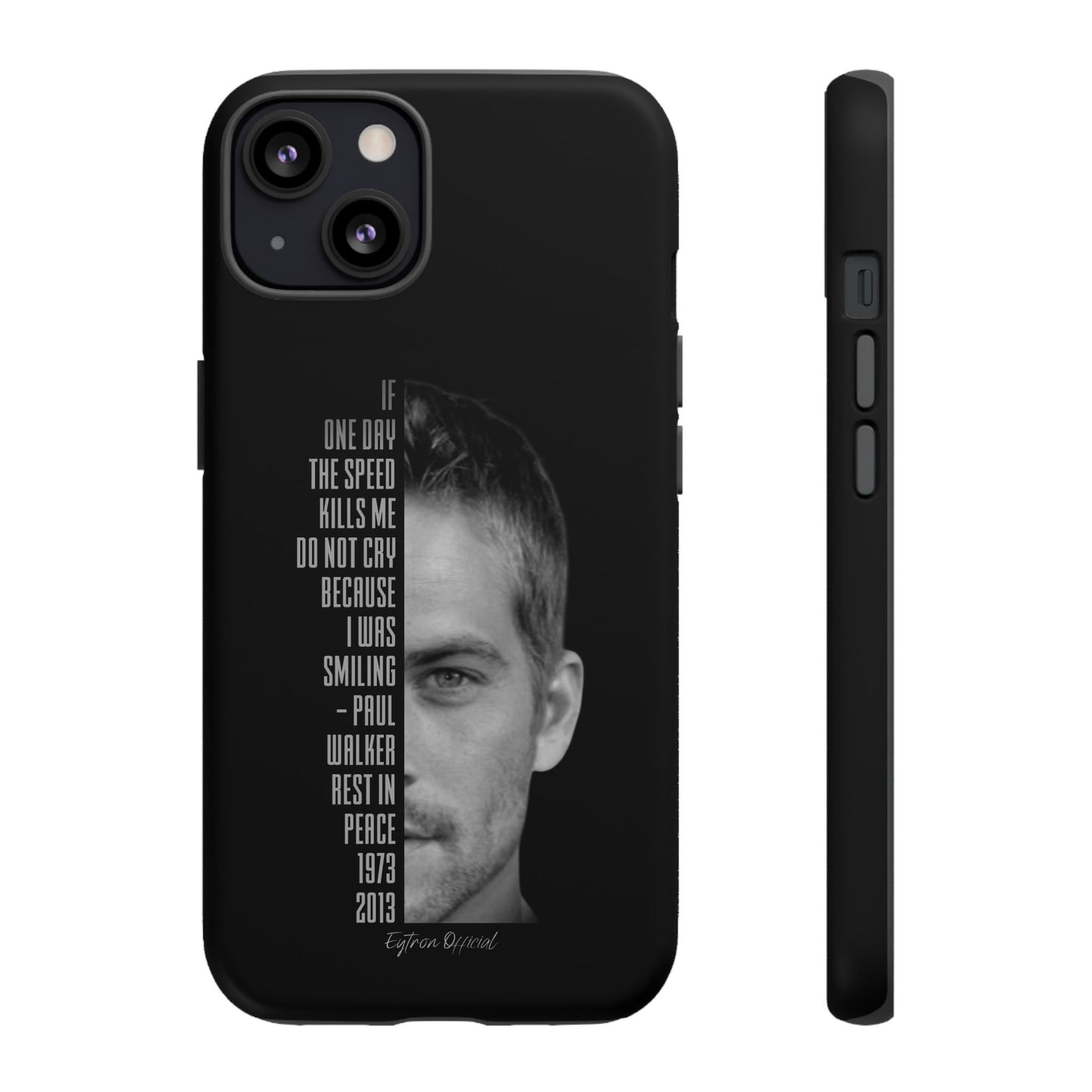 "PW" Black Tough Case