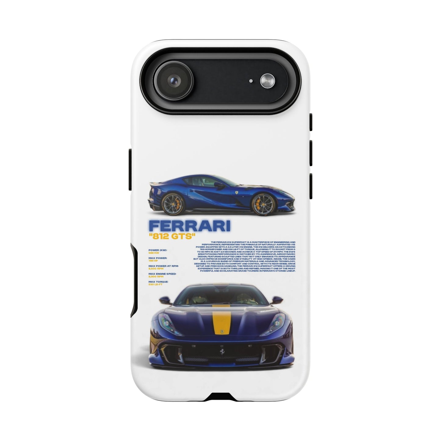 "Cerulean" Sturdy Case