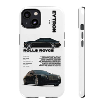 "Ocean Black Ghost" Sturdy Case