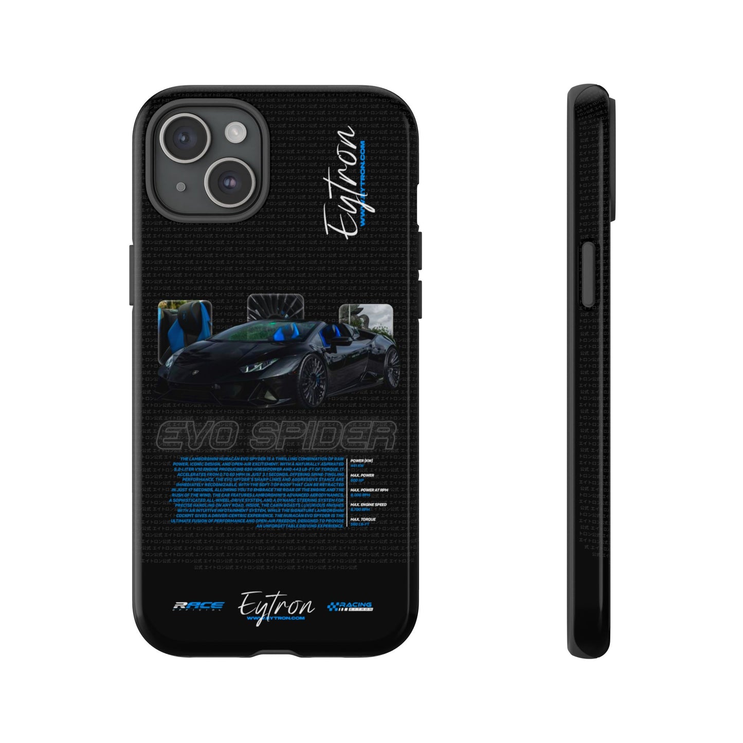 "Evo Spider" Pulse Case