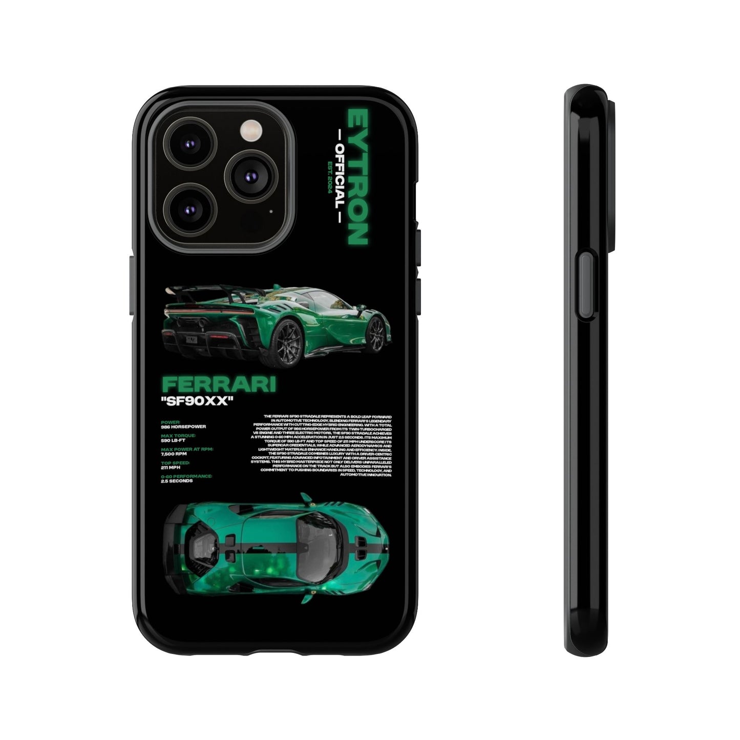 "Verde Velocity" Sturdy Case