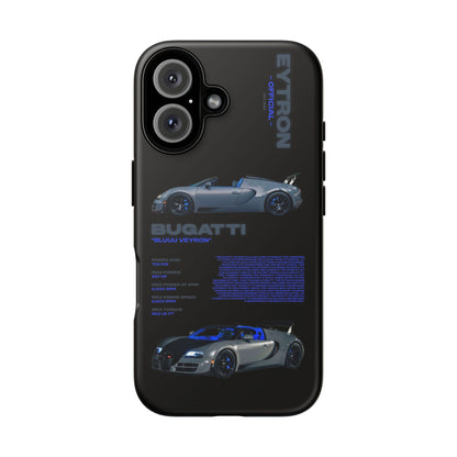 "Bluuu Veyron" Sturdy Case