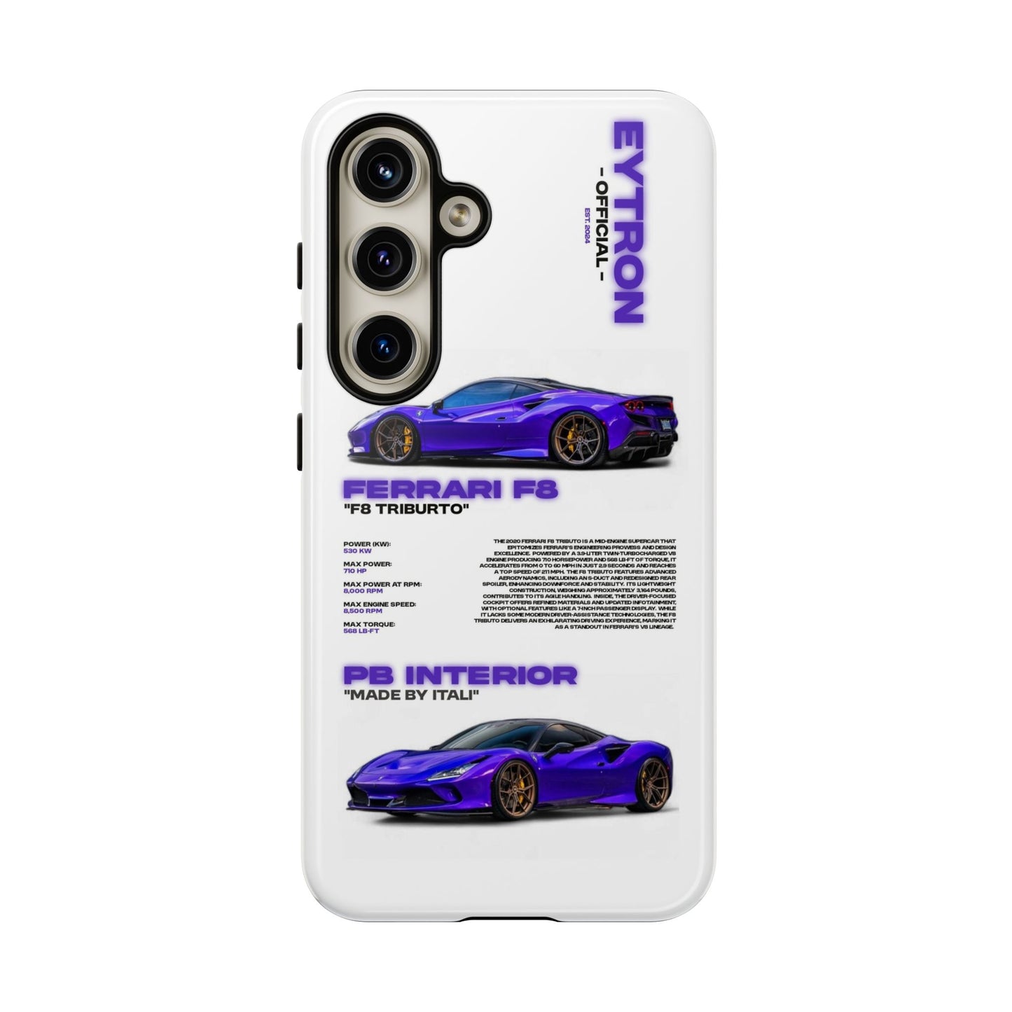 "F8 Triburto" Sturdy Case