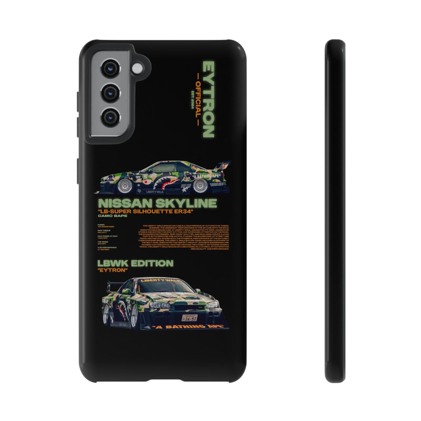 "Green Camo Bape" Sturdy Case