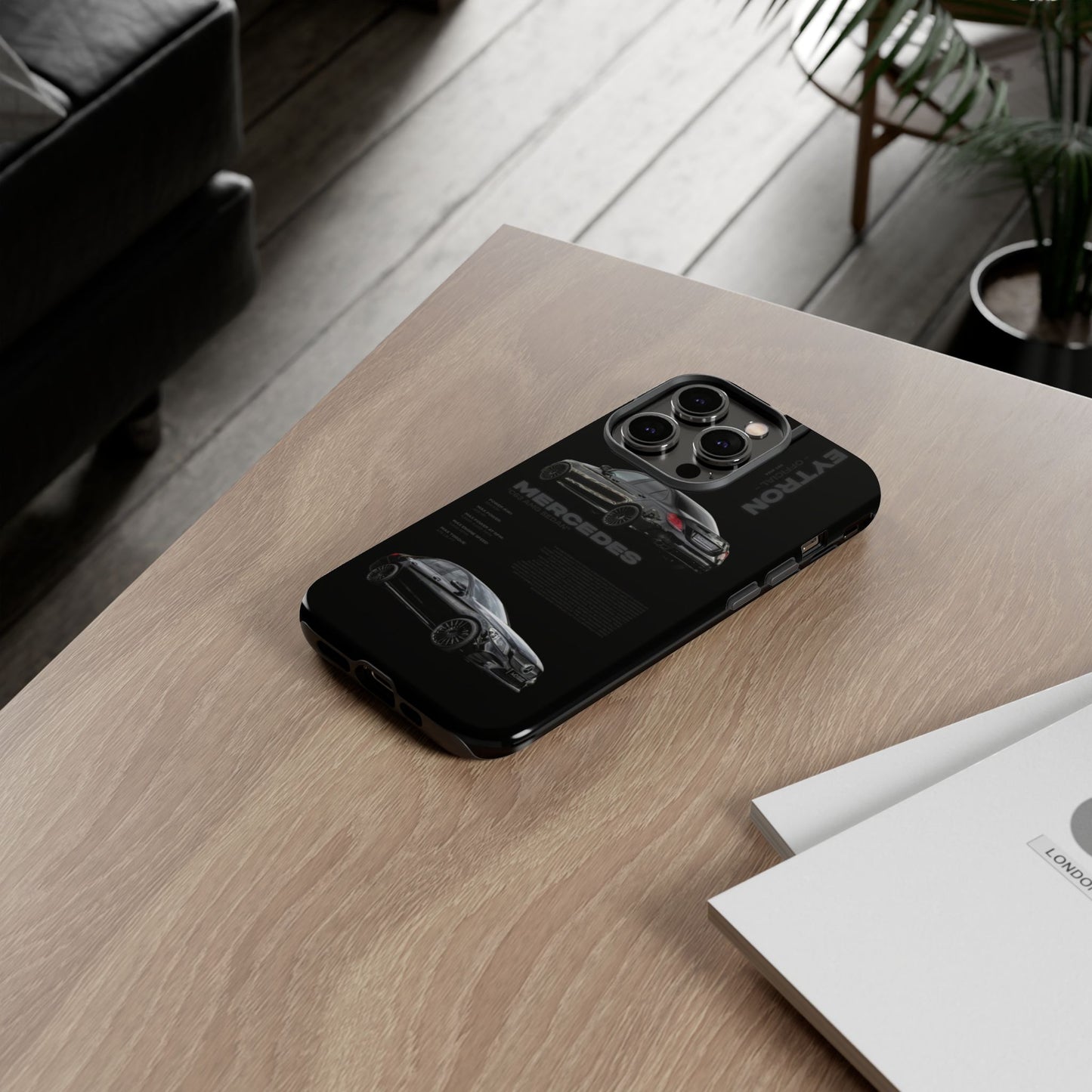 "C63 AMG Sedan" Sturdy Case