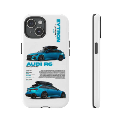 "Ocean Blue R6" Sturdy Case