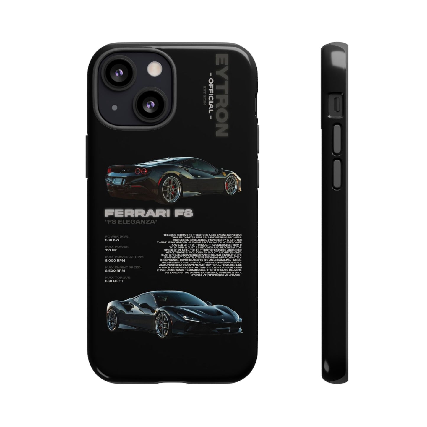 "F8 Eleganza" Sturdy Case