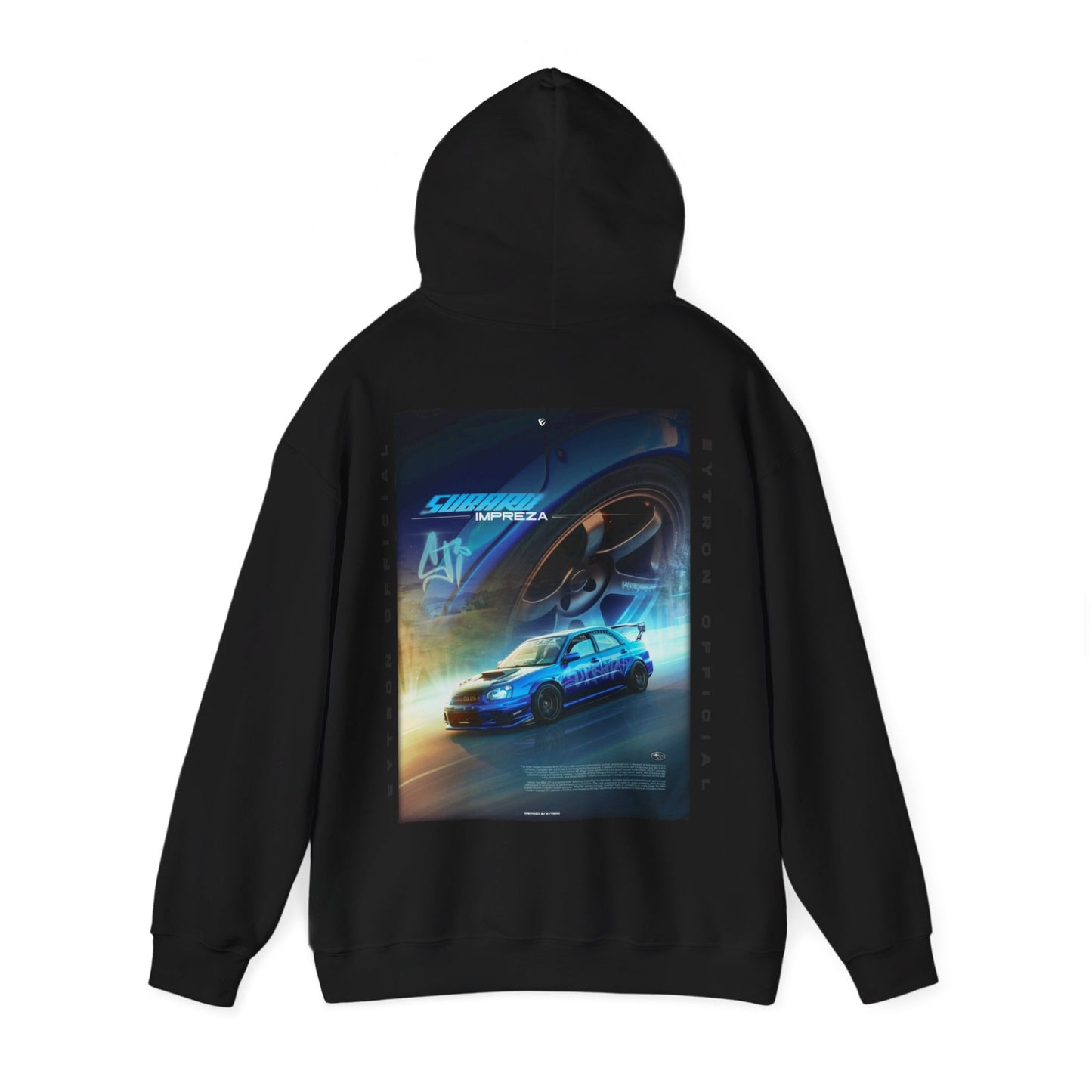 "Subaru Impreza" Premium Hoodie