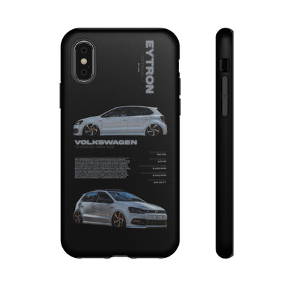 "Stanced MK5 R32" Sturdy Case