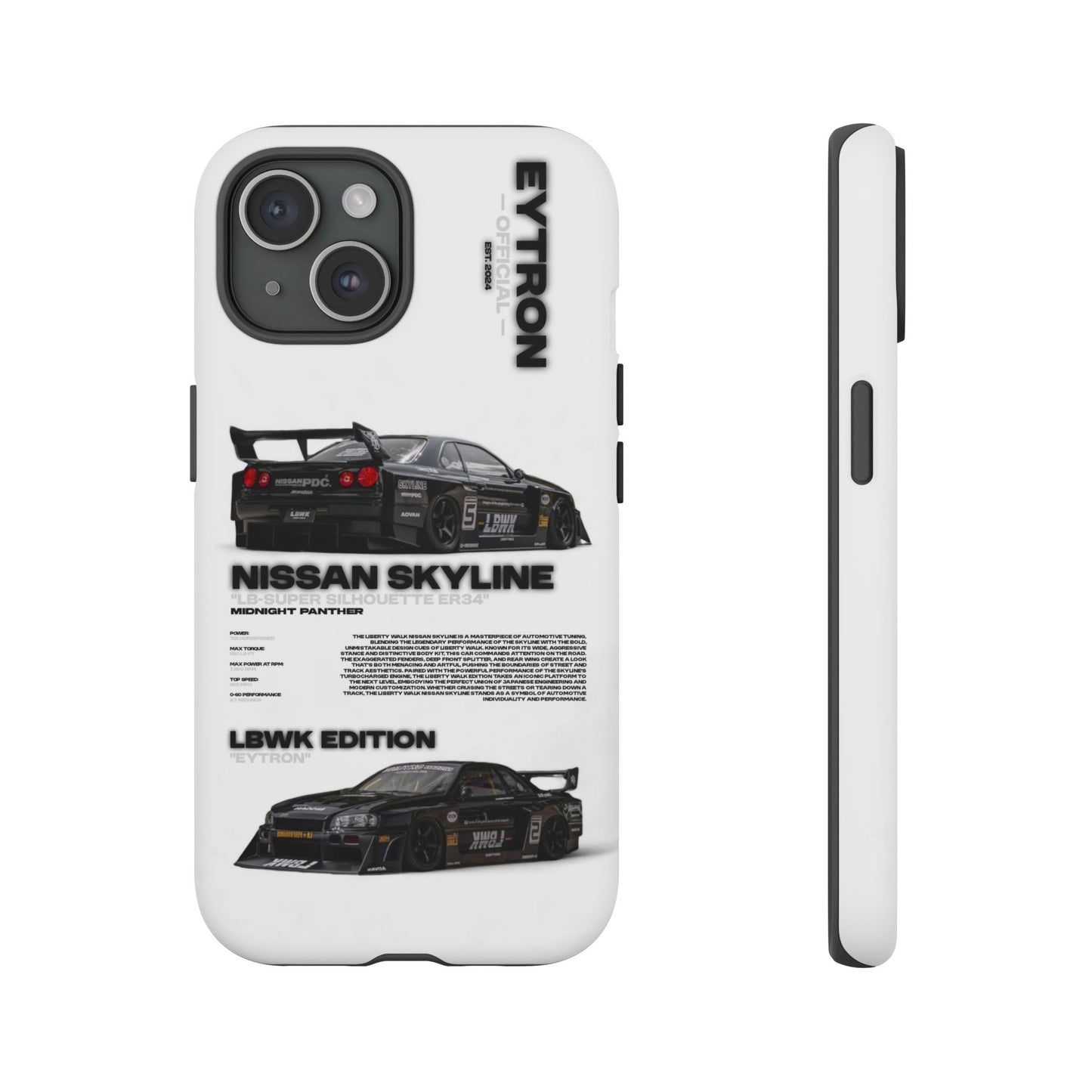 "Midnight Panther" Sturdy Case