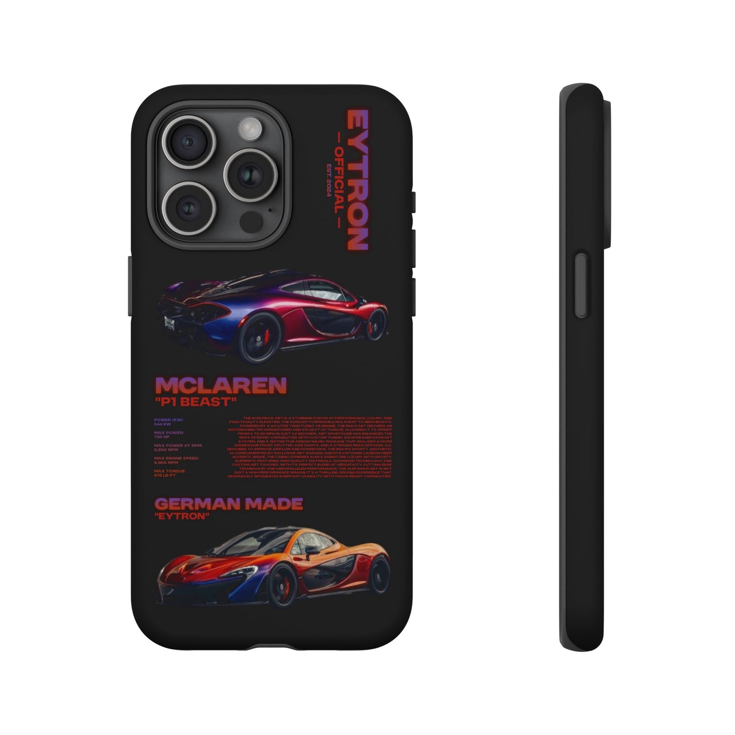 "P1 Beast" Sturdy Case