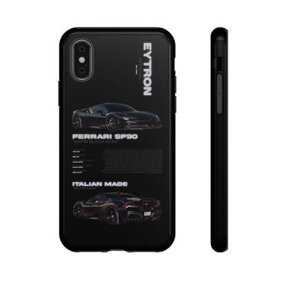 "Satin Black SF90" Sturdy Case