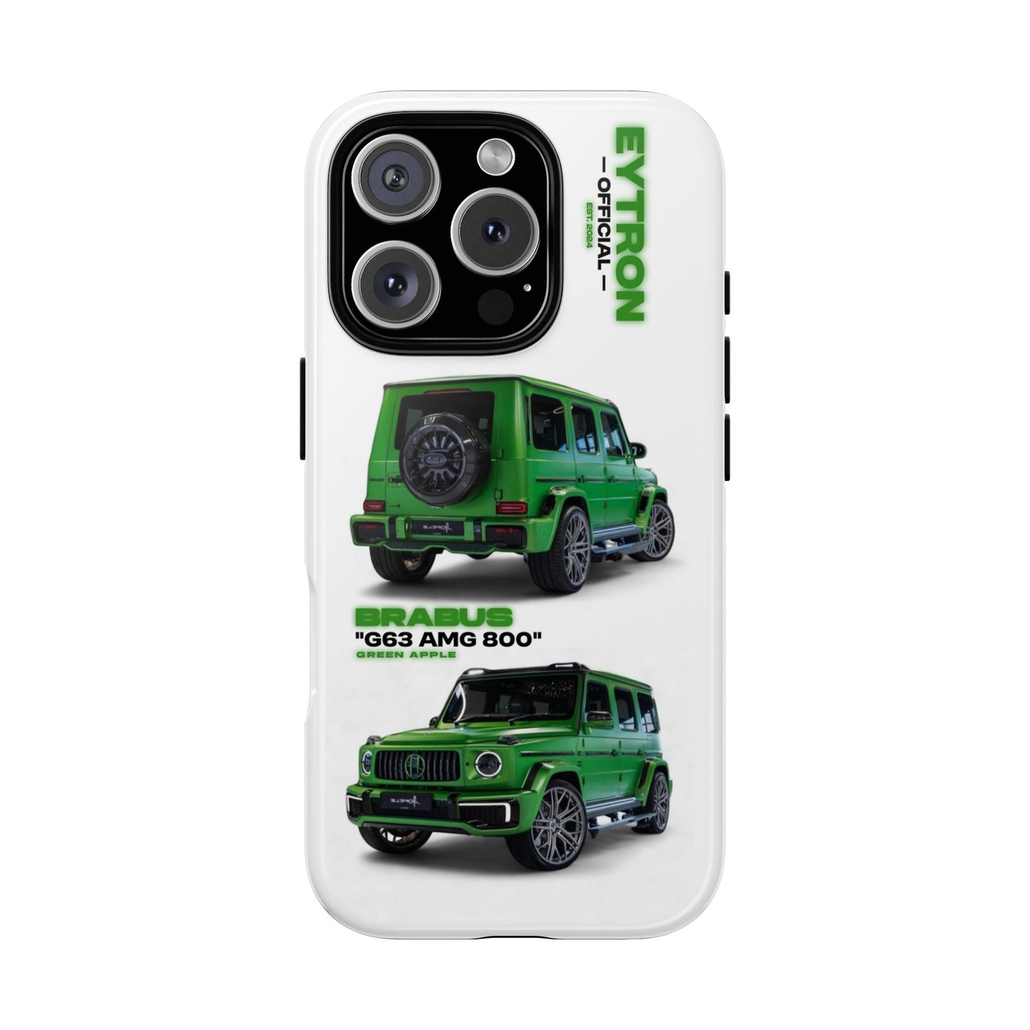 "Green Apple" Sturdy Case