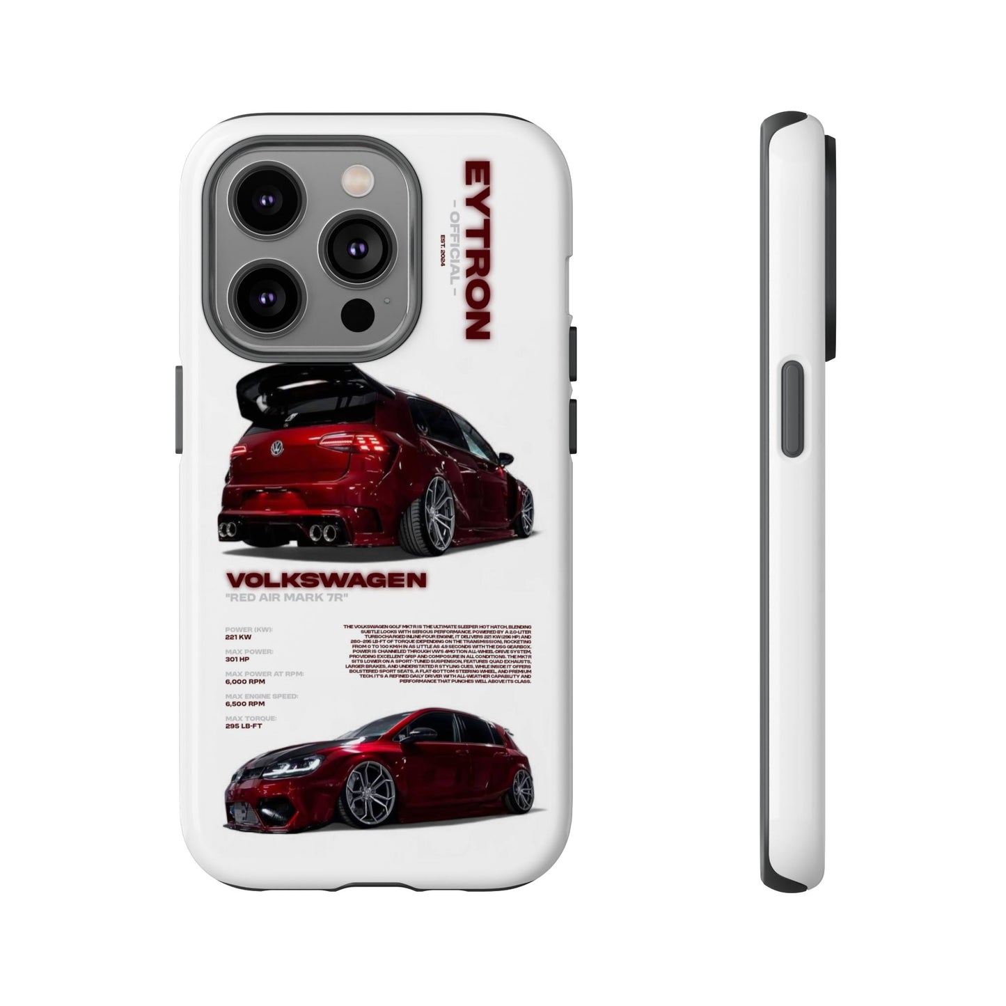 "Red Air Mark 7R" Sturdy Case