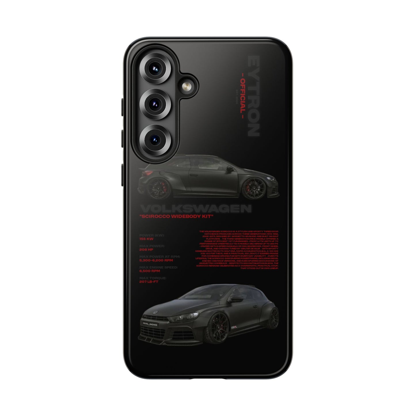 "Scirocco Widebody Kit" Sturdy Case