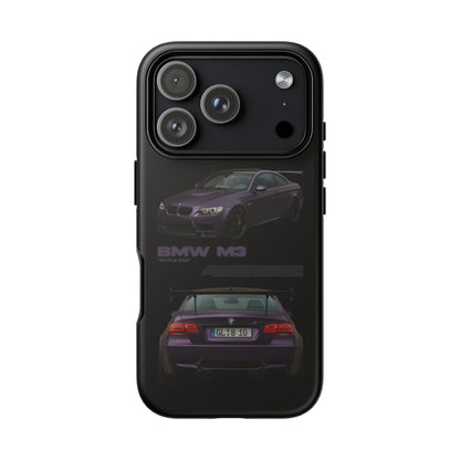 "PRPLE E92" Sturdy Case